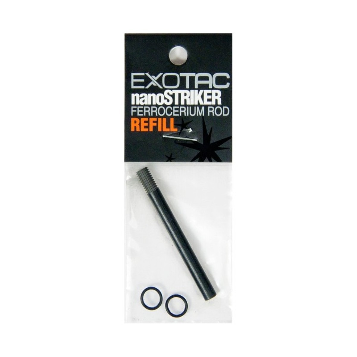 EXOTAC nanoSTRIKER replacement Ferrocerium Fire Steel