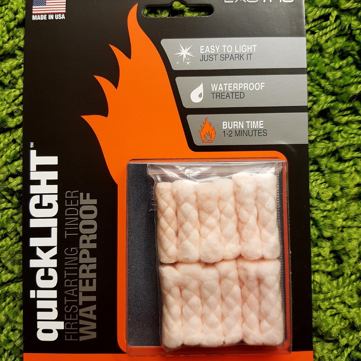 EXOTAC quickLIGHT Tinder 12 pack