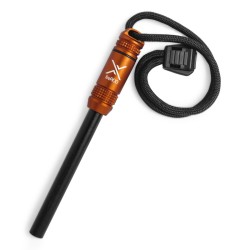 EXOTAC fireROD version 2 firesteel firestarter orange