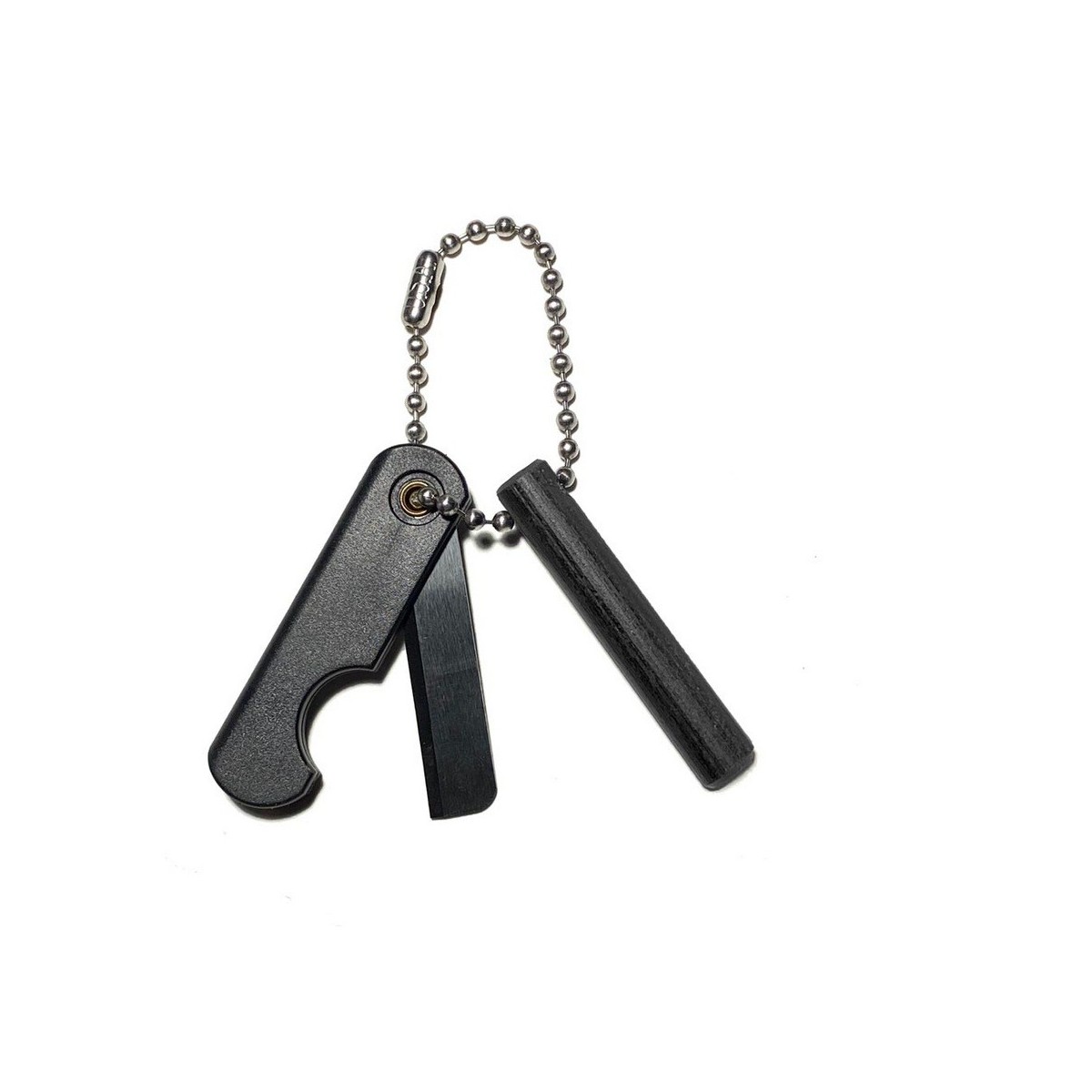 WAZOO - Mini Ceramic Folding Blade ferro rod fire starter