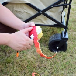 Outdoor Element Slicer Feather being used