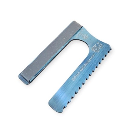 Grim Workshop Firefly Saw is a compact survival saw