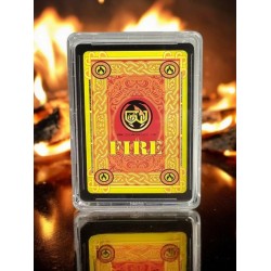 Grim Workshop Survival Playing Cards Fire Deck 54 cards of fire making knowledge