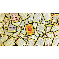 Grim Workshop Survival Playing Cards Fire Deck Water-Resistant Material