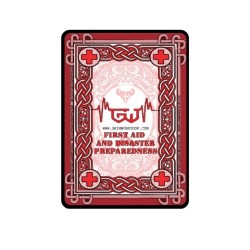 Grim Workshop Survival Playing Cards First Aid and Preparedness deck
