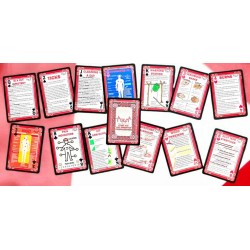 Grim workshop  First Aid and Preparedness Deck comprehensive survival library that fits in your pocket