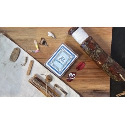 Grim Survival Water-Resistant KFishing Playing Techniques cards deck