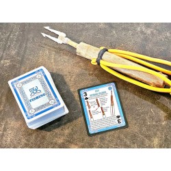 Grim workshop fishing survival library that fits in your pocket