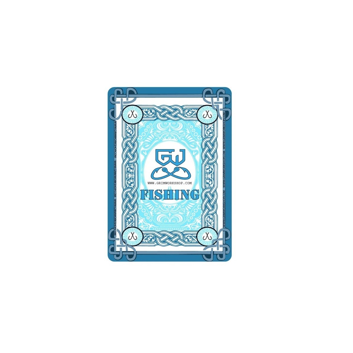 Grim Survival Playing Cards Fishing Playing Deck playing cards