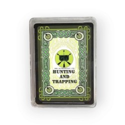 Grim Survival Playing Cards Hunting and Trapping Deck playing cards