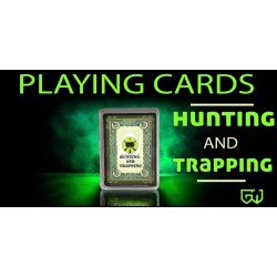 Grim workshop Hunting and Trapping deck 54 Plastic Carrying Case