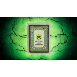 Grim Survival Playing Cards Hunting and Trapping Techniques