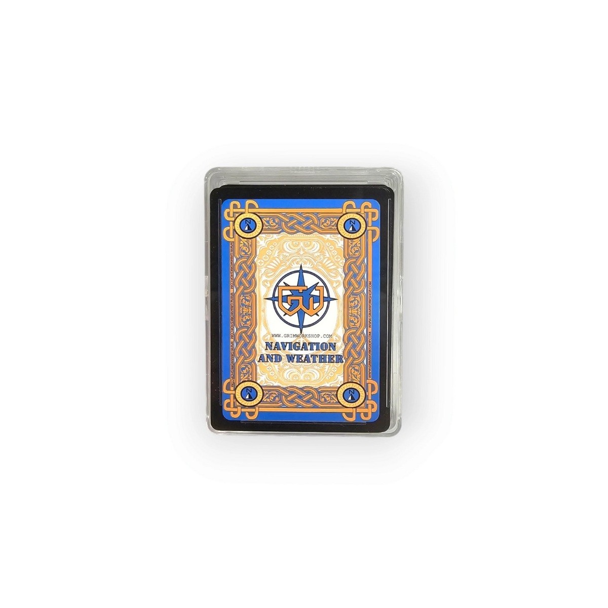 Grim Survival Playing Cards Navigation and Weather Deck playing cards