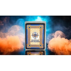 Grim Workshop Navigation Deck : 54 Navigation and Weather Playing Cards