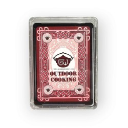 Grim Survival Playing Cards Cooking and Water Purification Deck playing cards