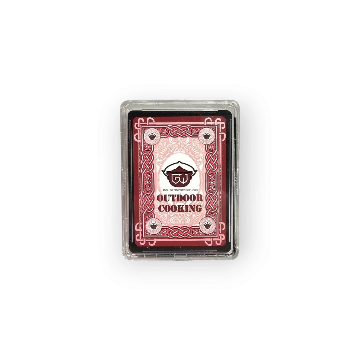 Grim Survival Playing Cards Cooking and Water Purification Deck playing cards