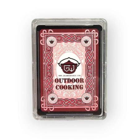 Grim Survival Playing Cards Cooking and Water Purification Deck playing cards