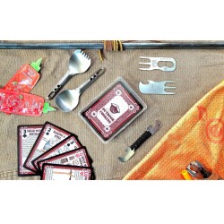 Grim workshop Cooking and Water Purification Making deck 54 Plastic Carrying Case