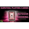 Grim Survival Water-Resistant Cooking and Water Purification Techniques cards deck
