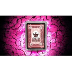 Grim Survival Playing Cards Outdoor Cooking and Water Techniques