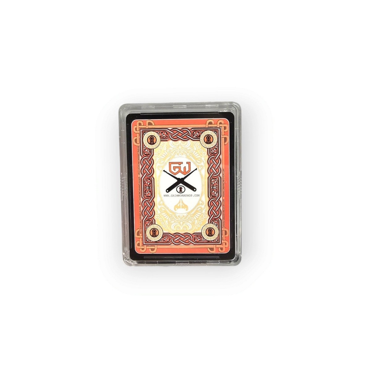 Grim Survival Lock Picking and Urban Survival Deck playing cards