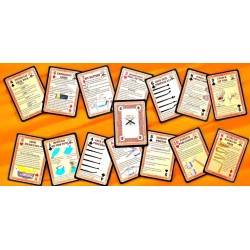 Grim Workshop Survival Playing Cards Lock Picking and Urban Survival emergency kit