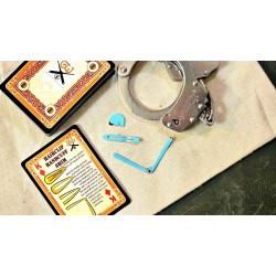 Grim workshop Lock Picking and Urban Survival survival library that fits in your pocket