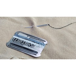 Grim Workshop Sewing and Repair PAK Kit spool pak sewing pak repair patch pak small tin carry