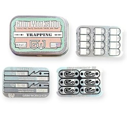 Grim Workshop Trapping PAK Kit deadfall trap snare pakr fishing spring