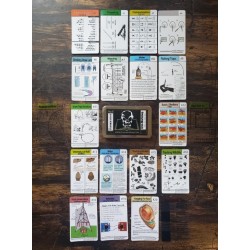 Grim Workshop 20 Piece Emergency and Survival Tip bushcraft outdoor skills wilderness survival