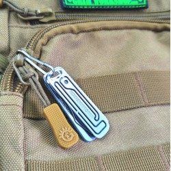 Grim Workshop Probe Lock Pick Micro Tool Surgical Grade Stainless Steel 2 two in 1 one keychain