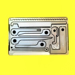 Grim Worksho Escape and Evasion Kit  flat survival gear compact