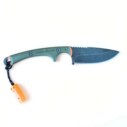 Outdoor Element Scout Feather Knife V2 Scout Green Scales