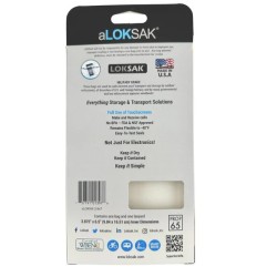 aloksak aLOKNK-3.9 x 7. features water resistant lanyard