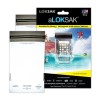 aLOKSAK Waterproof Bag 2 x 4x aLOK2-4x7 waterproof bag electronics and valuables protection holiday