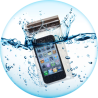 aloksak bag phone in water