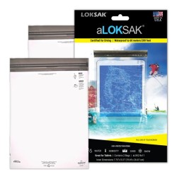 aLOKSAK Waterproof Bag 2 x aLOK2-8x11 waterproof bag