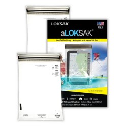 aLOKSAK Waterproof Bag 2 x aLOK2-9x6 waterproof bag