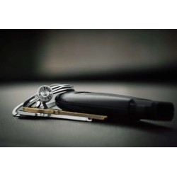 EXOTAC BMQR .380 Magnetic Quick Release Keyring on a key