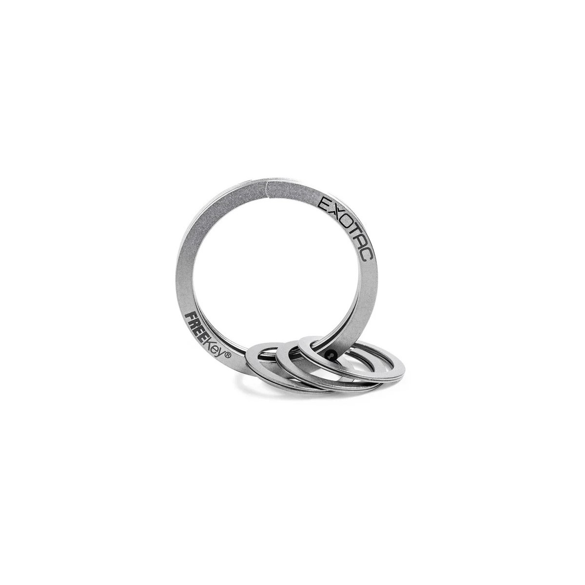 EXOTAC FreeKey Slim System Quick Release Keyring