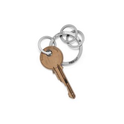 EXOTAC FreeKey Slim System Quick Release Keyring with a key attached to an accessory ring