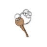 EXOTAC FreeKey Slim System Quick Release Keyring with a key attached to an accessory ring