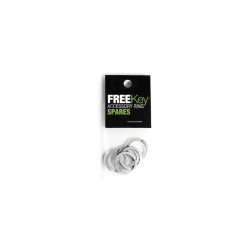exotac freekey keyring accessory rings pack of 5.  Perfect for the nanostriker xl and bmqr magnetic quick release keyring