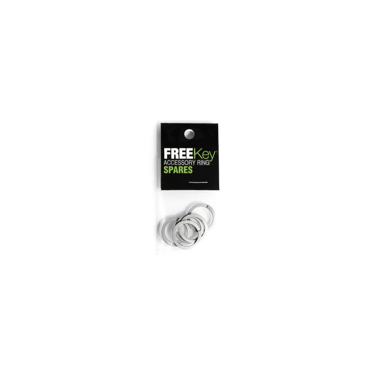 exotac freekey keyring accessory rings pack of 5.  Perfect for the nanostriker xl and bmqr magnetic quick release keyring