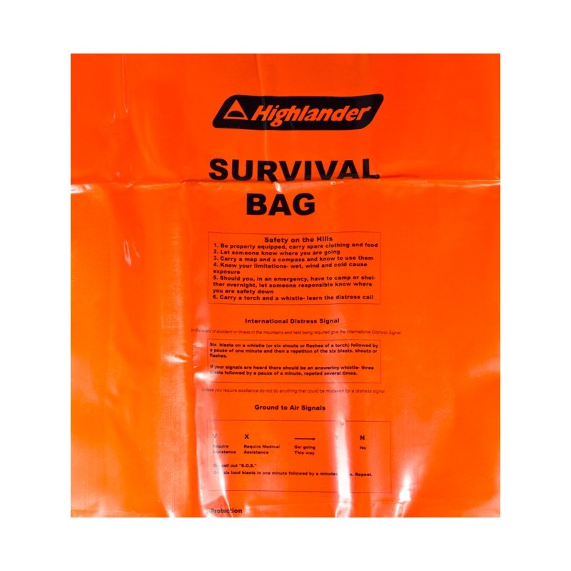 Survival Bivvy Bag
