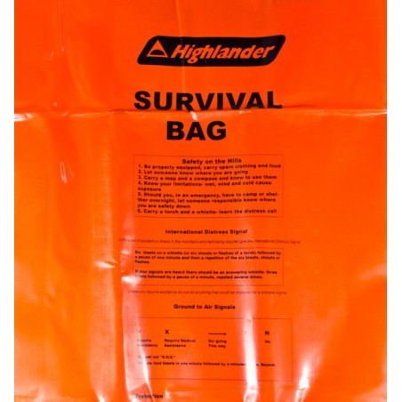 Survival Bivvy Bag