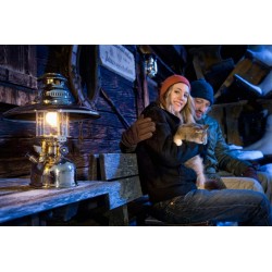 Petromax HK500 Lantern Top Reflector in use shot