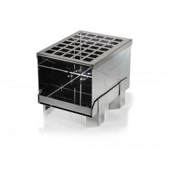 Petromax Firebox FB1 with optional legs added