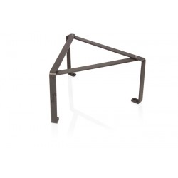 Petromax Cooking Stand folded out into it use position 