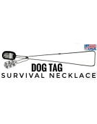 Dog Tag Survival Necklaces - Grim Workshop